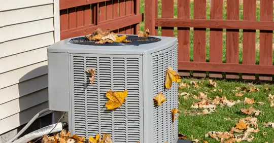 HVAC during fall